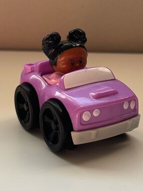 Fisher price little people Tessa wheelie